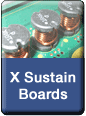 X Sustain Boards
