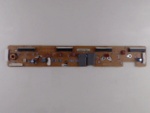 Samsung BN96-22109A (LJ92-01870A) Lower X-Buffer Board