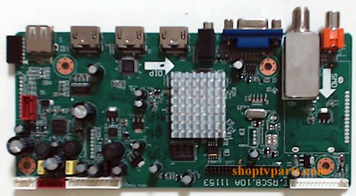 Upstar 1B2D1407 Main Board for P32ETW
