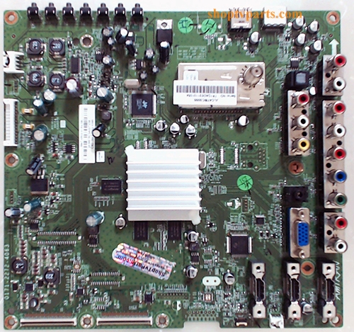 JVC 3647-0502-0150(3B)  Main Board for JLC47BC3000