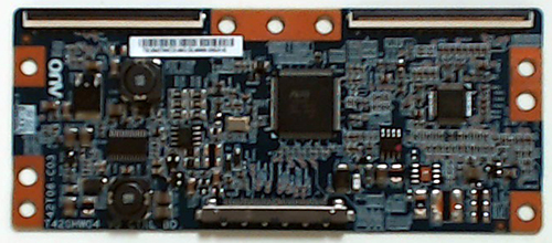 Dynex 55.42T06.C15 T-Con Board for DX-L42-10A