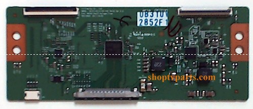 Toshiba 6871L-2852F T-Con Board for 55L6200U