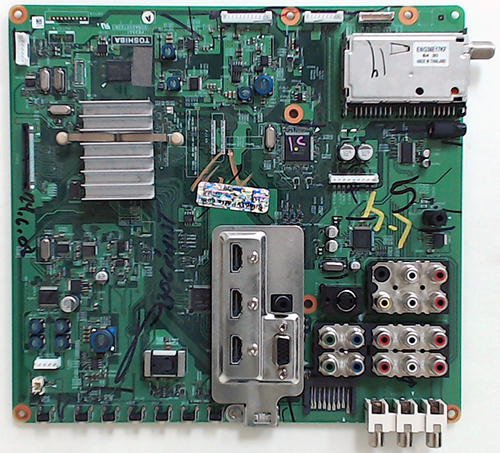 Toshiba 75012466 (PE0541A, V28A000722B1) Main Board