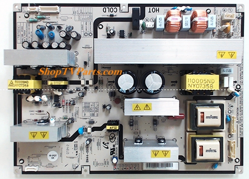 Samsung BN44-00168B (SIP460A) Power Supply / Backlight Inverter