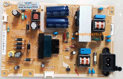 Samsung BN44-00493A Power Supply / LED Board