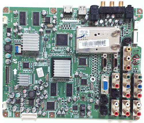 Samsung BN94-01518F Main Board for LNT4061FX/XAA