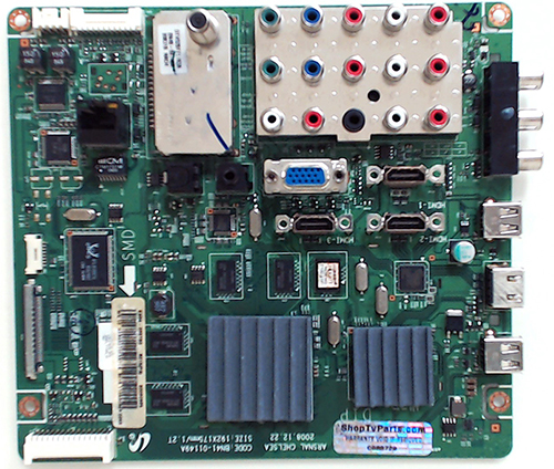 Samsung BN94-02573G (BN41-01149A) Main Board for LN46B650T1FXZA
