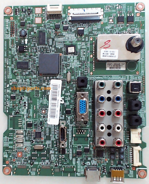 Samsung BN94-04475D Main Board for LN32D430G3DXZA, BN41-01609A, BN97-05244B