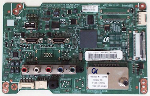 Samsung BN94-04845X Main Board for LN46D503F6FXZA