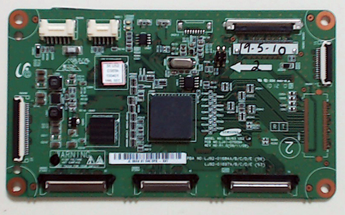 Samsung BN96-12685A Main Logic CTRL Board