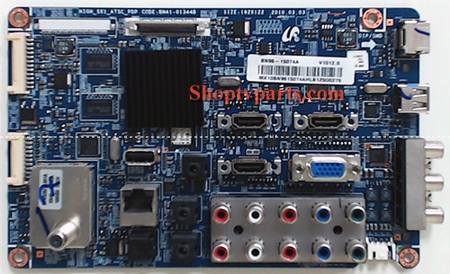 Samsung BN96-15083A Main Board for PN63C590G4FXZA