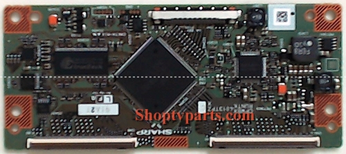 Sharp CPWBX4013TPZC T-Con Board