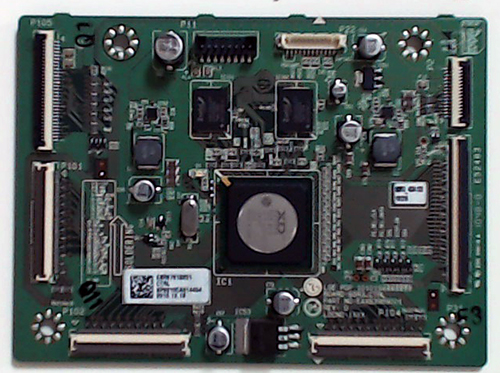 LG EBR67818201 Main Logic CTRL Board