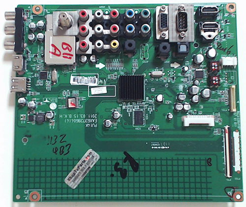 LG EBT61715301 Main Board for 50PV400-UB