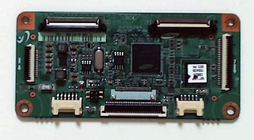 Samsung LJ92-01705F Main Logic CTRL Board