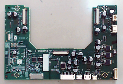 Panasonic LSEP3126A Digital LCD Control Board