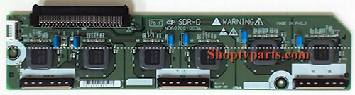 Hitachi FPF31R-SDR0034 Lower Scan Drive