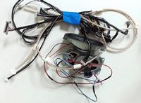Sanyo LBB08700 Speaker Set and wires Sanyo DP52440 P52440-01