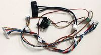 Vizio 55.76N03.A01G Power Switch Board and wires